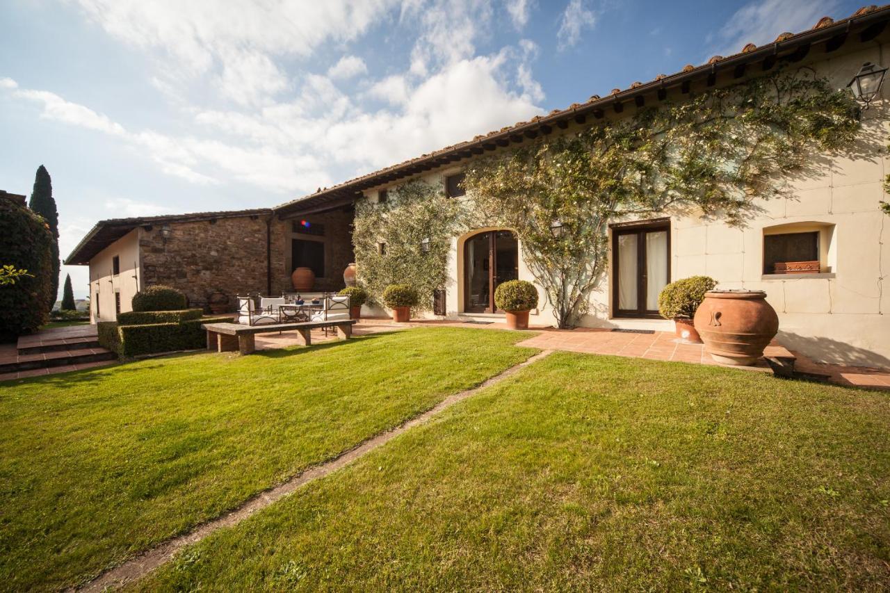 Castello Della Paneretta Villa Monsanto Exterior photo